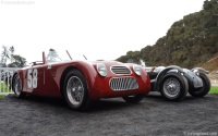 1949 Alfa Romeo 6C 2300 Plate Special.  Chassis number P-002